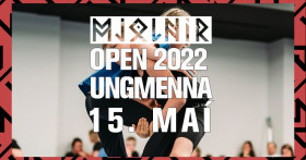 Mjlnir Open ungmenna 2022