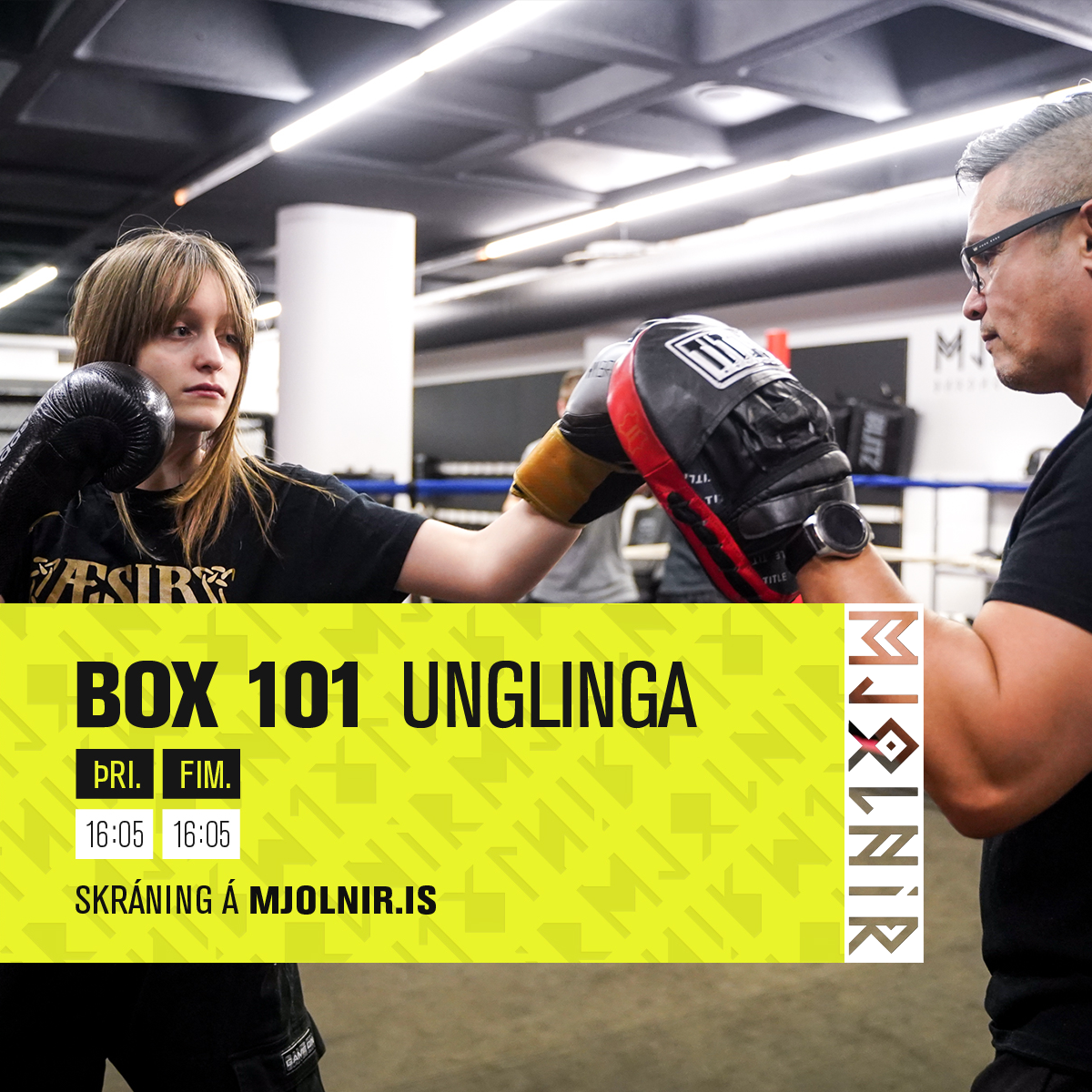 Box 101 unglinga