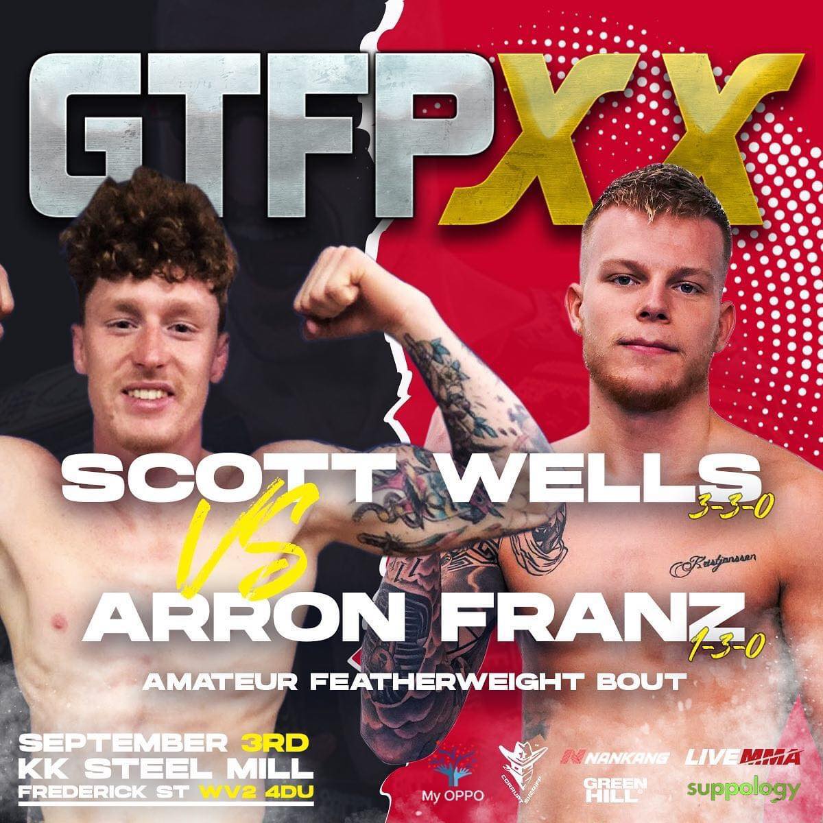 Aron Franz vs. Scott Wells