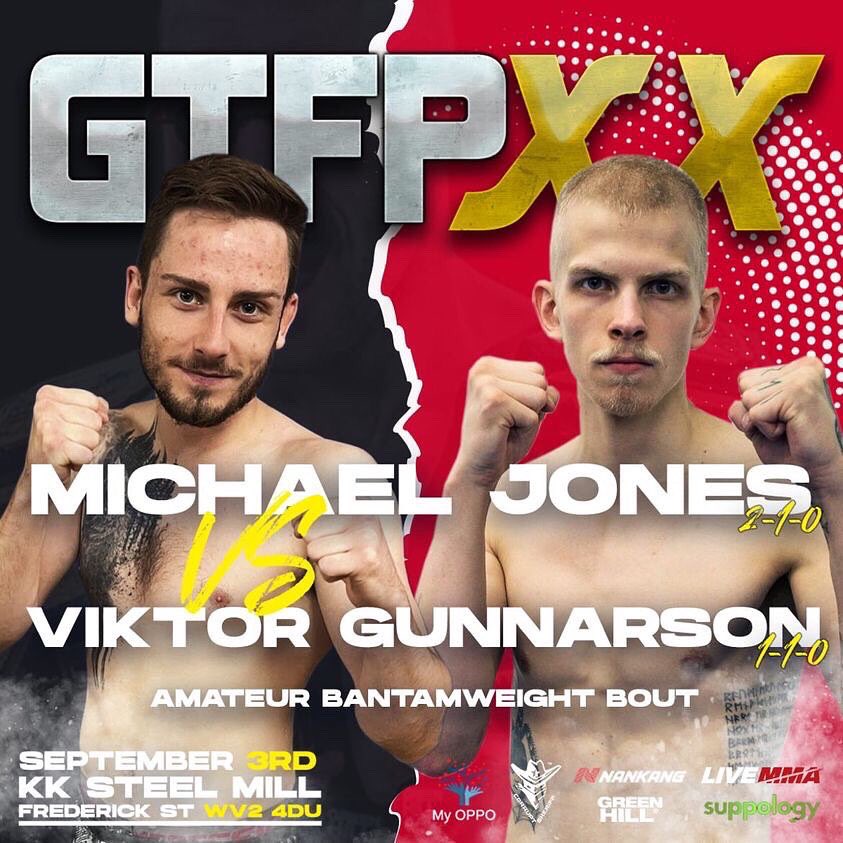 Viktor Gunnarsson vs. Michael Jones