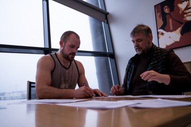GUNNAR NELSON SIGNS A NEW CONTRACT WITH UFC