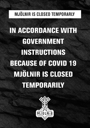 TEMPORARILY CLOSED DUE TO COVID 19 RESTRICTIONS