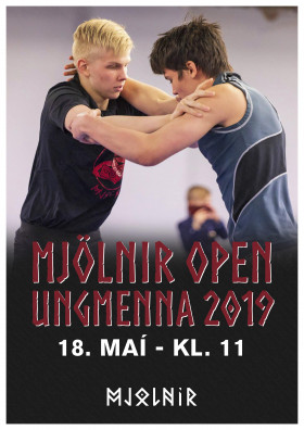 Mjlnir Open ungmenna 2019