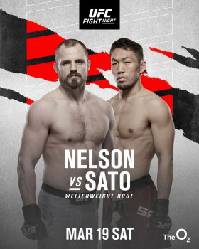 Gunnar Nelson vs Takashi Sato